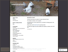 Tablet Screenshot of canberrabackyardpoultry.com